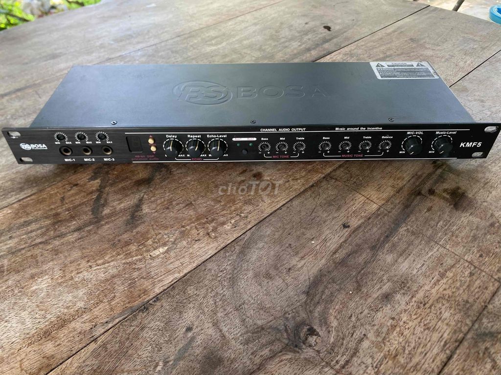 Vang cơ BOSA KMF5 Đen. Mua bán Tivi, Âm thanh tại Huyện Mỏ Cày Nam Bến Tre được đăng bởi Hồ Audio MCN Bến Tre hình 1