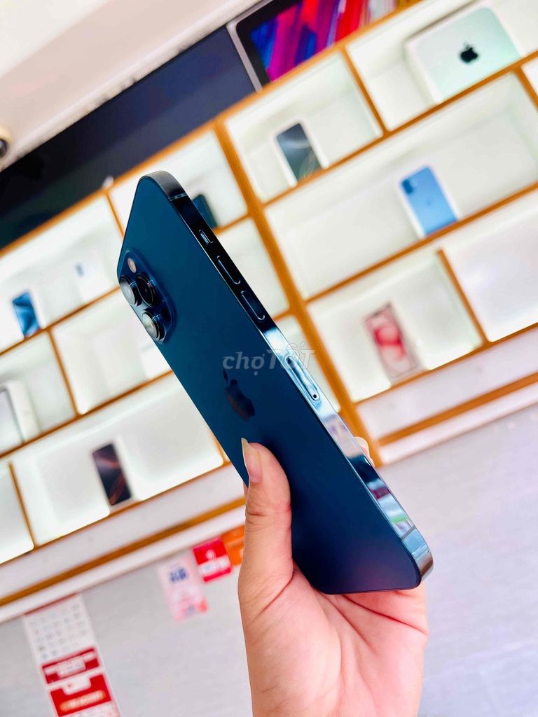 Apple iPhone 12 Pro Max Xanh Mới. Mua bán Điện thoại tại Thành phố Thủ Dầu Một Bình Dương được đăng bởi Le Trâm hình 1