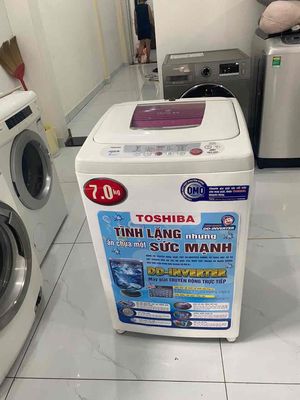 Thanh lý máy giặt Toshiba 7kg giá rẻ bền
