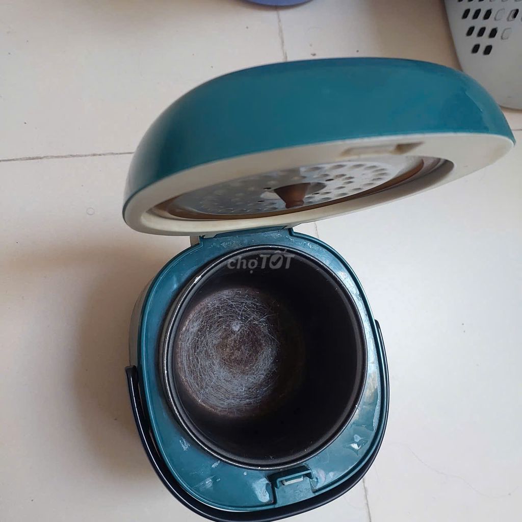 Nồi cơm điện Cuckoo 1.2 lít Xanh ngọc. Mua bán Bếp, lò, đồ điện nhà bếp tại Quận Bình Tân Tp Hồ Chí Minh được đăng bởi BẢO NGUYỄN hình 1
