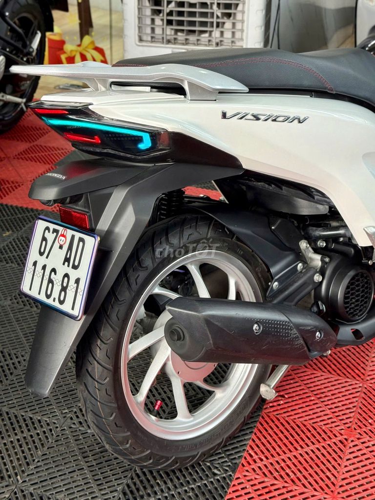 💥Vision dọn kiễng đời 2024 Smartkey Biển67 9chủ ký. Mua bán Xe máy tại Thành phố Thủ Đức Tp Hồ Chí Minh được đăng bởi XE MÁY THỦ ĐỨC hình 5