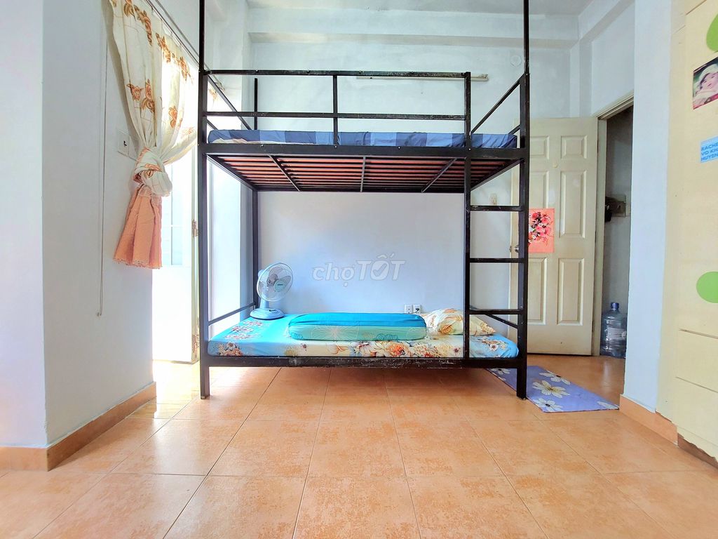 Phòng trọ nữ, Điện Biên Phủ, Bình Thạnh, gần UEF, Hồng Bàng