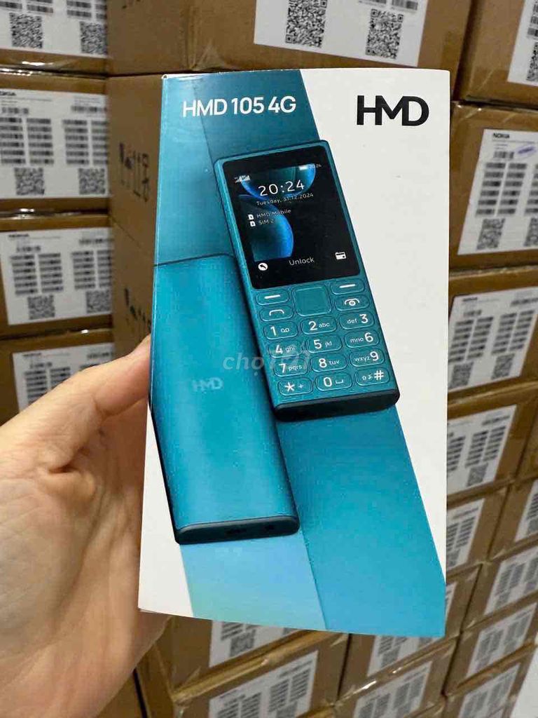 Nokia 105 4G Xanh Chính Hãng Nguyên Seal. Mua bán Điện thoại tại Quận 3 Tp Hồ Chí Minh được đăng bởi Hạnh Tech hình 1