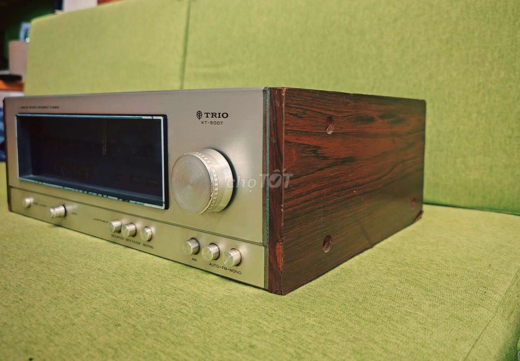 Tuner âm thanh Trio KT-5007. Mua bán Tivi, Âm thanh tại Huyện Chương Mỹ Hà Nội được đăng bởi Tokuda hình 1