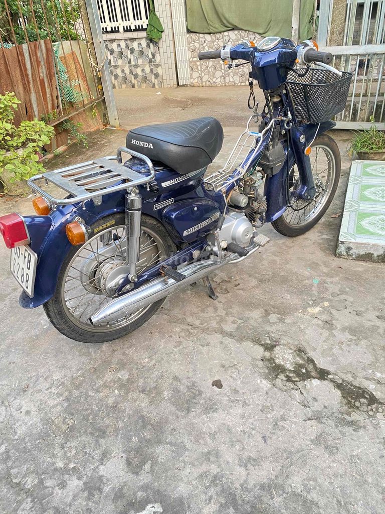 Honda cup 50cc có đề( bs 65 ). Mua bán Xe máy tại Quận Bình Thuỷ Cần Thơ được đăng bởi Ken Bùi  hình 4