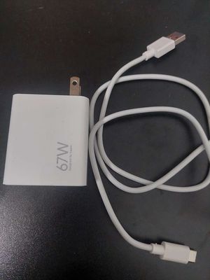 Sạc 67w xiao zin theo máy. Mua bán Phụ kiện (Màn hình, Chuột...) tại Quận Nam Từ Liêm Hà Nội được đăng bởi Xuân Tùng