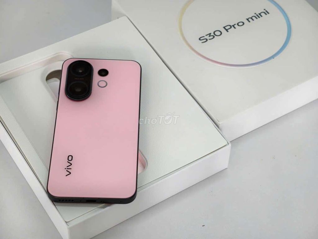 Vivo S30 Pro Mini Hồng 512GB. Mua bán Điện thoại tại Quận Ninh Kiều Cần Thơ được đăng bởi Lê Khang hình 1