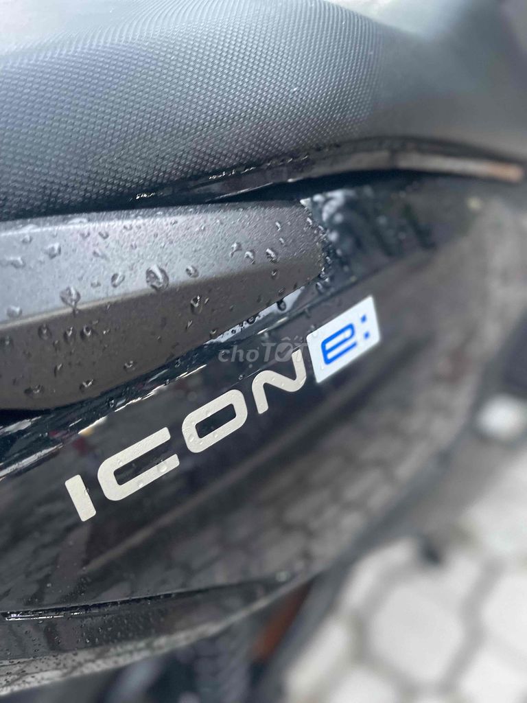 Электроскутер Honda Icon e 50cc Черный 4900 км