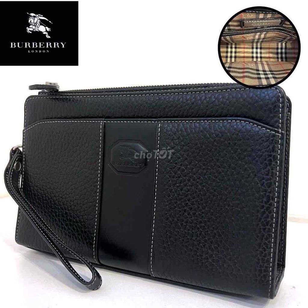 Clutch Burberry Auth 2hand