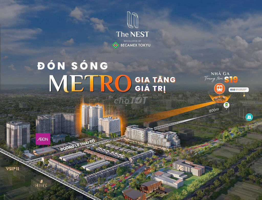 The Nest booking có hoàn lại ngày chỉ 50tr. Chọn căn đẹp  view xanh
