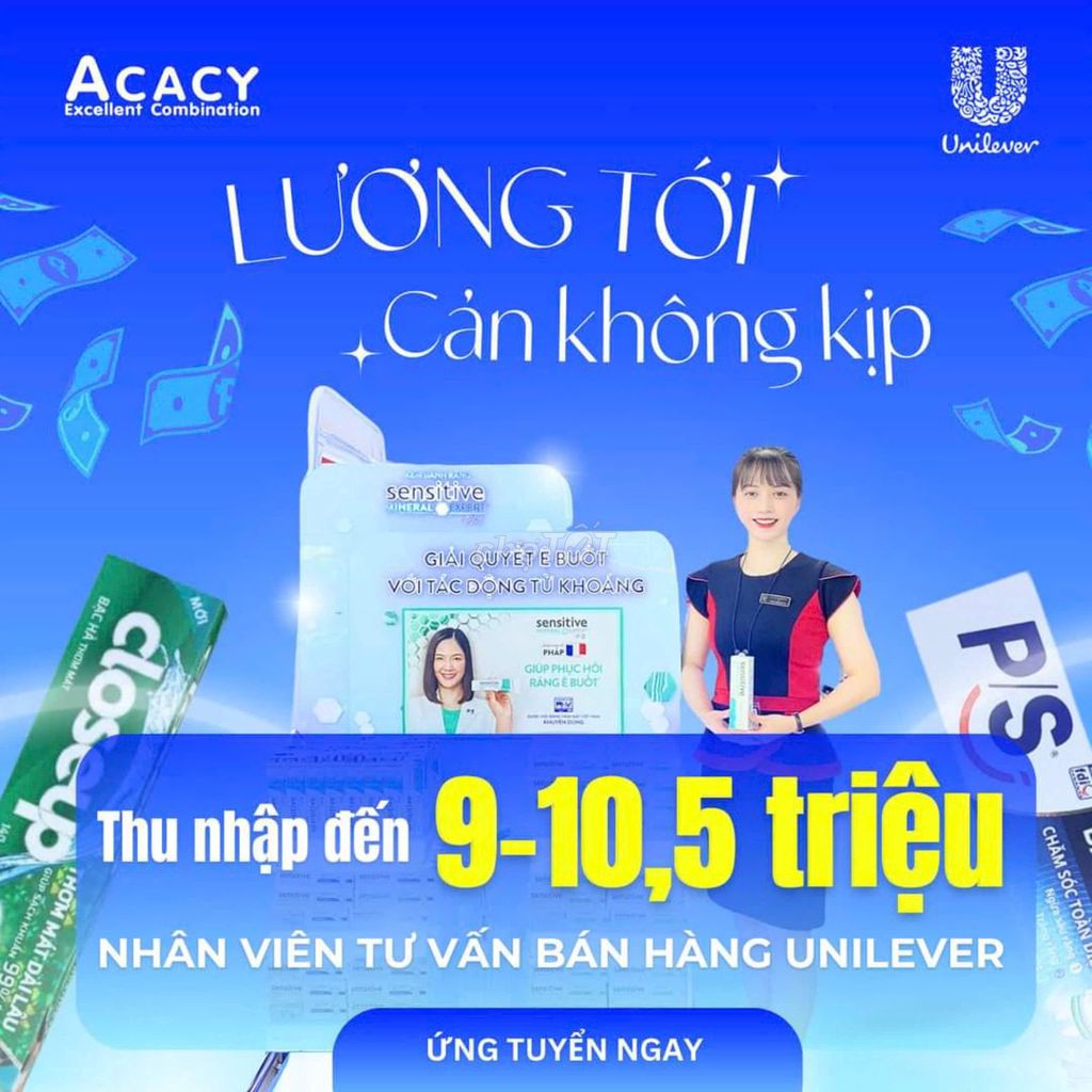 Bạc Liêu tuyển Nhân viên tư vấn bán hàng