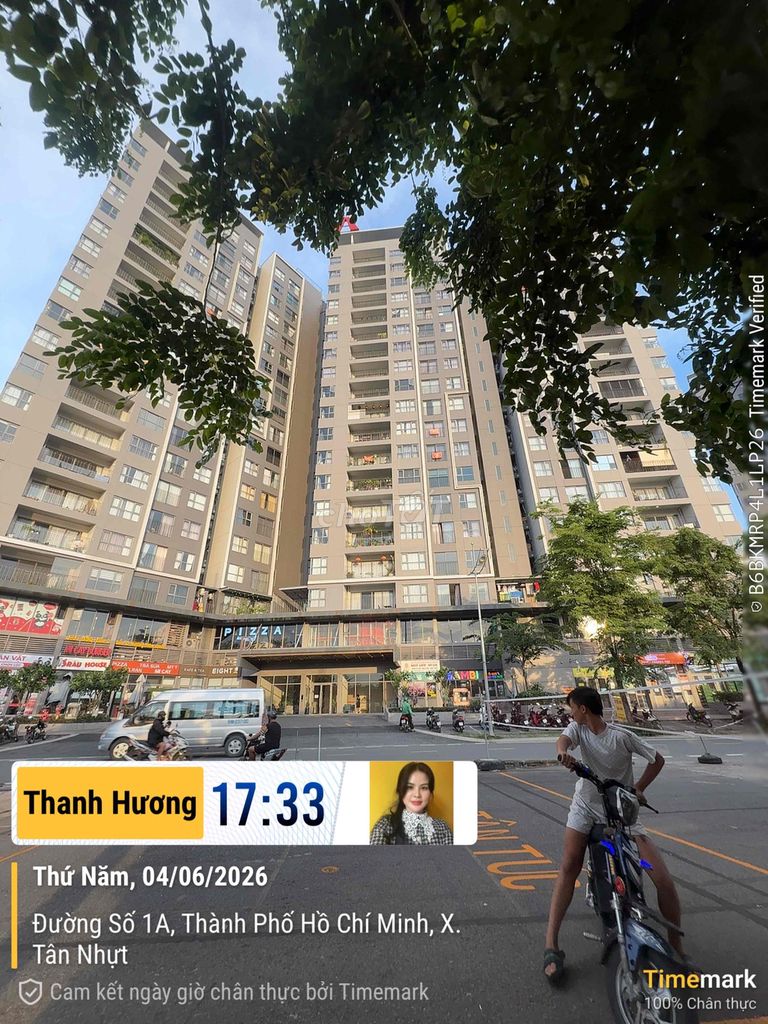 Căn 3PN trống cho thuê ngay Chỉ 13 tr/tháng. Đầy đủ nội thất. LH Hương