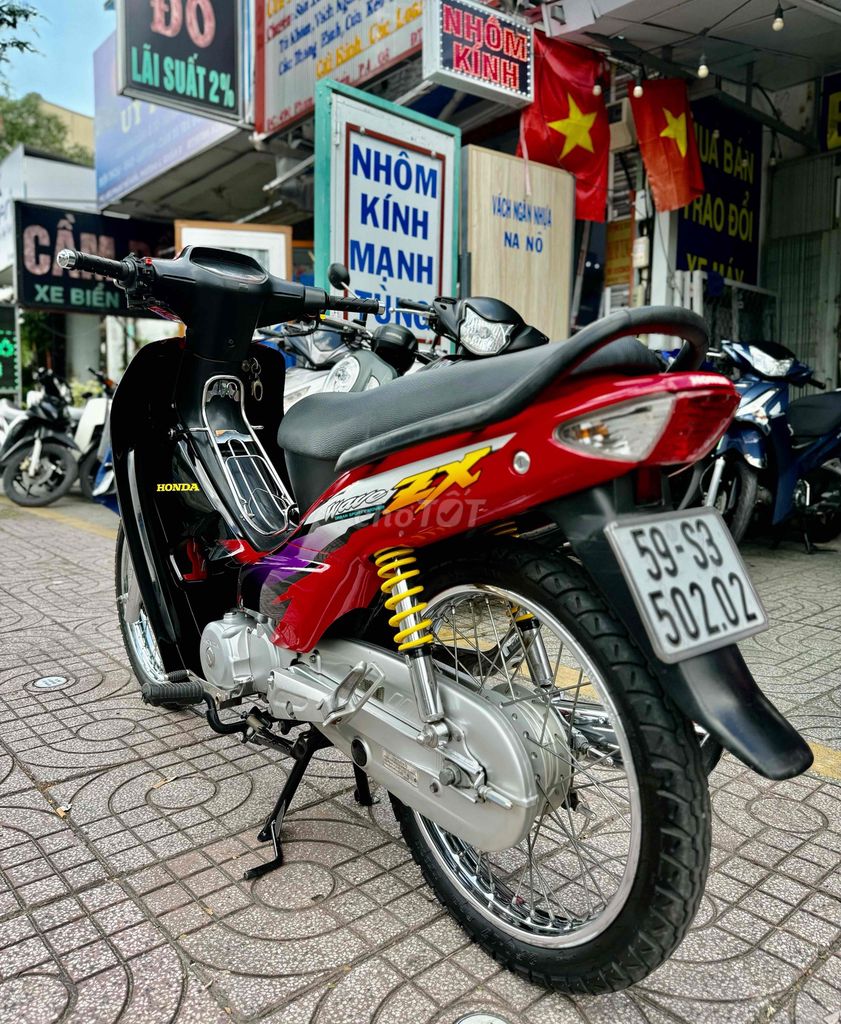❤️Honda Wave 2004 Up ZX, Bao Ra Tên Cho AC. Mua bán Xe máy tại Quận 8 Tp Hồ Chí Minh được đăng bởi Tấn Đạt hình 6