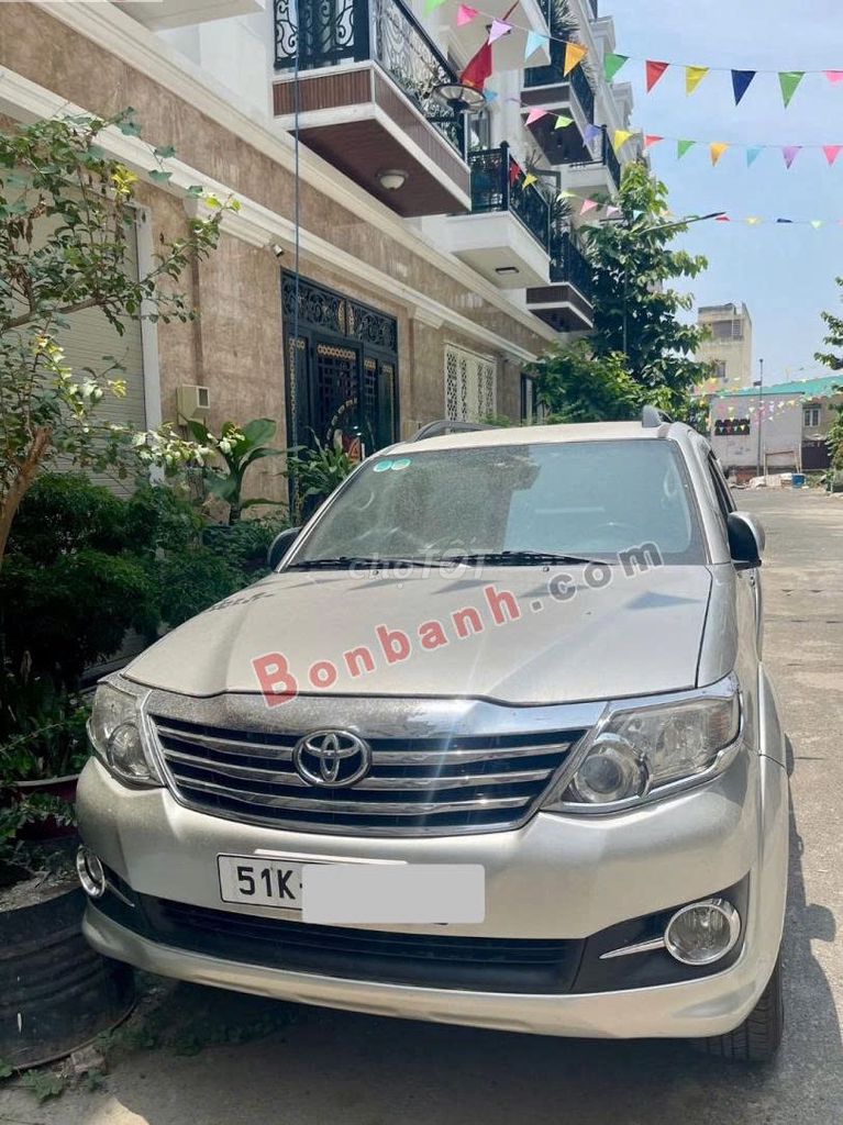 Toyota Fortuner 2.7V 4x2 AT 2015 - 468 Triệu. Mua bán Ô tô tại Quận 12 Tp Hồ Chí Minh được đăng bởi Nguyễn hoàng hình 1