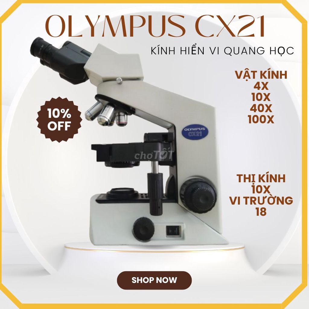 Kính hiển vi Olympus CX21- 2 mắt hàng nhật bãi. Mua bán Đồ chuyên dụng, Giống nuôi trồng tại Huyện Thanh Oai Hà Nội được đăng bởi Kính Hiển Vi HN Micro hình 2