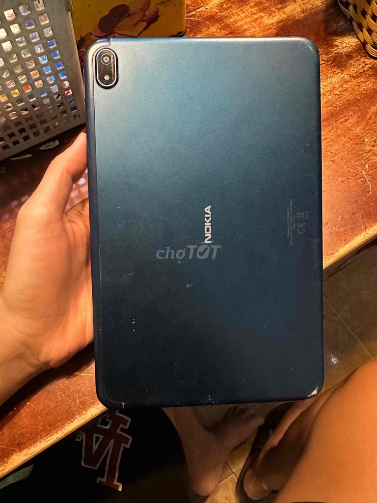 Nokia T20 10.4 inch pin cực khoẻ. Mua bán Máy tính bảng tại Quận Thanh Xuân Hà Nội được đăng bởi Chămxenh hình 1