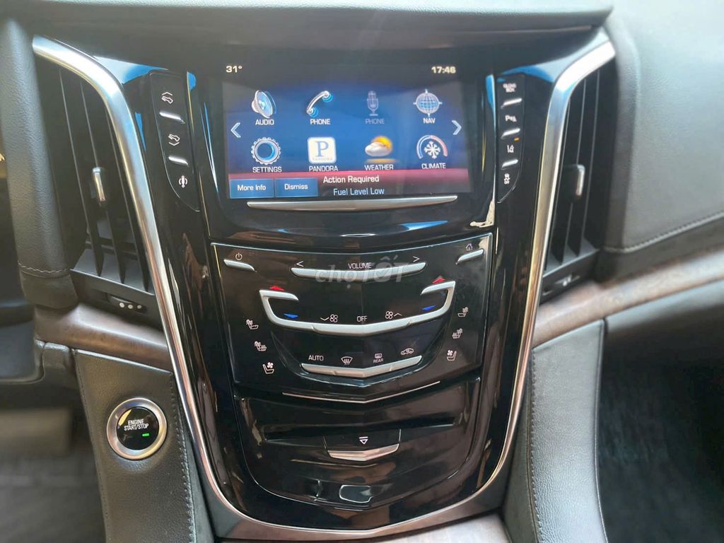 Cadillac Escalade Premium 2014 США Черный
