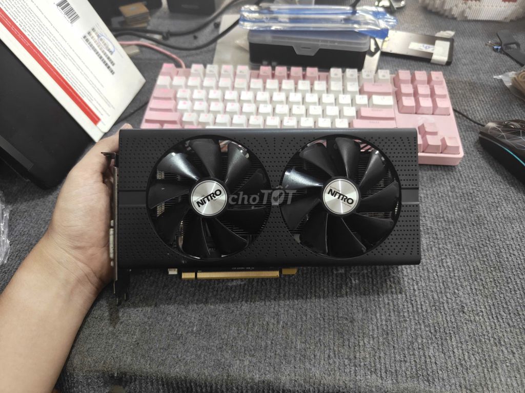Card đồ họa Sapphire Nitro+ RX 470 8GB. Mua bán Linh kiện (RAM, Card...) tại Quận Gò Vấp Tp Hồ Chí Minh được đăng bởi Trần Quốc Nguyên  hình 1