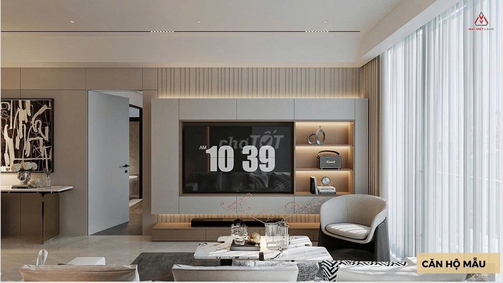 Продается квартира Queen 360 Giang Phong, 2PN-3BR, цена от 6,7 миллиарда долларов