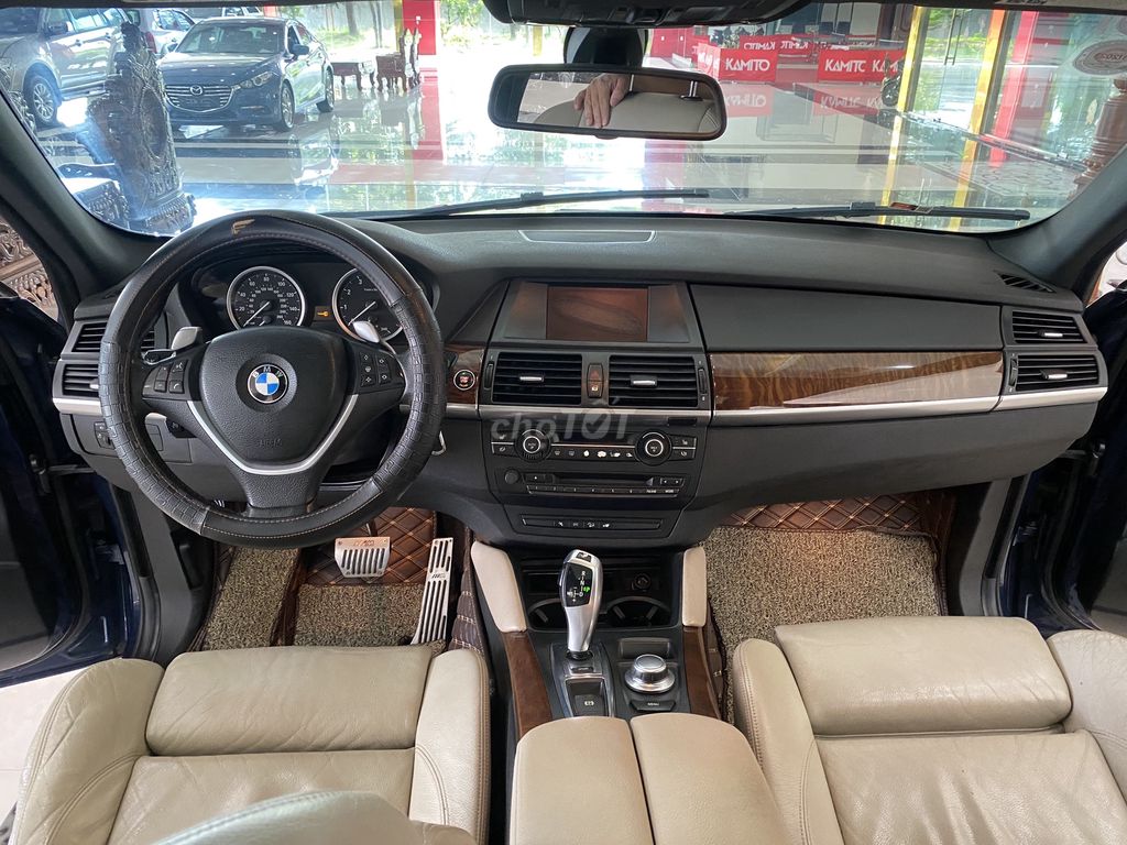 BMW X6 2008, đk 2010 nhập Mỹ Xanh Cavansite. Mua bán Ô tô tại Huyện Đoan Hùng Phú Thọ được đăng bởi Phạm Thị Hải Lý hình 5