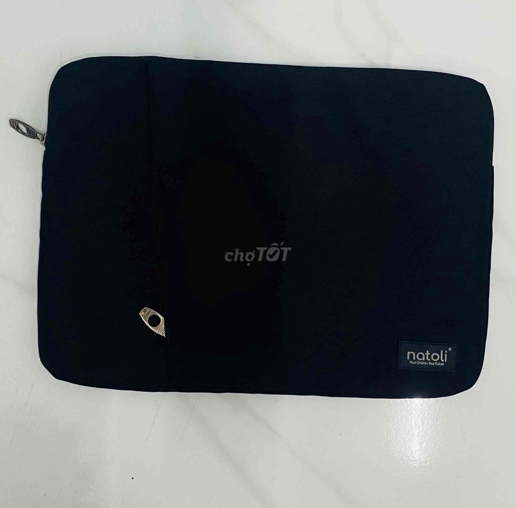 Bao đựng laptop Natoli Đen Đệm lót. Mua bán Phụ kiện (Màn hình, Chuột...) tại Thành phố Thủ Đức Tp Hồ Chí Minh được đăng bởi Góc Pass Đồ  hình 1
