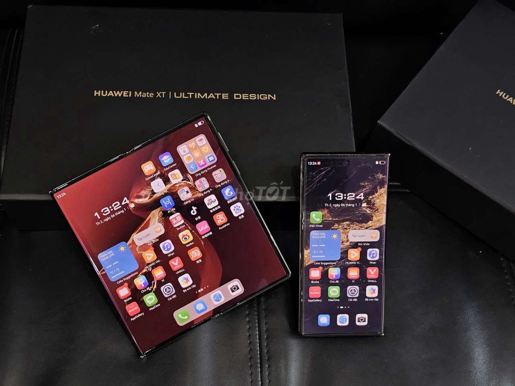 Huawei Mate XT (16-1TB) Fullbox, Đẹp 99.9%. Mua bán Điện thoại tại Quận Đống Đa Hà Nội được đăng bởi Hiếu Android  hình 1