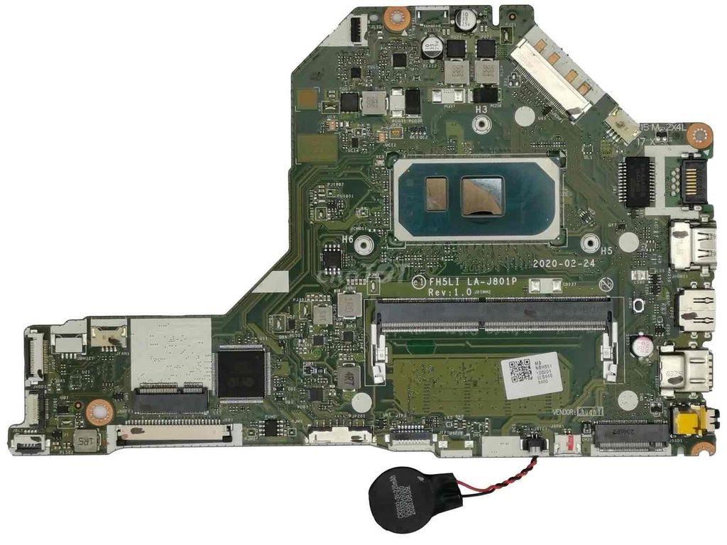 Mainboard  Acer A315-54 core i3 gen10 zin bao rẻ. Mua bán Linh kiện (RAM, Card...) tại Quận Gò Vấp Tp Hồ Chí Minh được đăng bởi CHUYÊN PC LAPTOP GIÁ RẺ hình 1