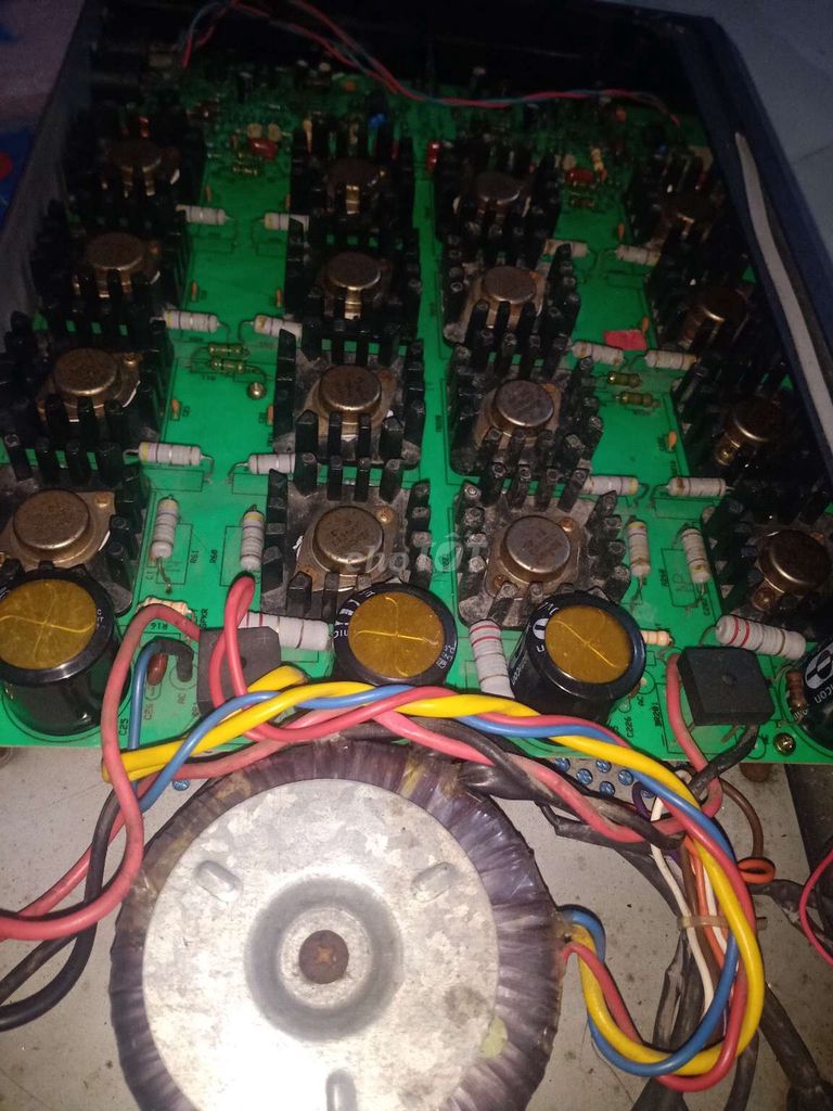Power Amplifier Musical Fidelity Typhoon Đen. Mua bán Tivi, Âm thanh tại Huyện Phú Bình Thái Nguyên được đăng bởi Anh Bien hình 1