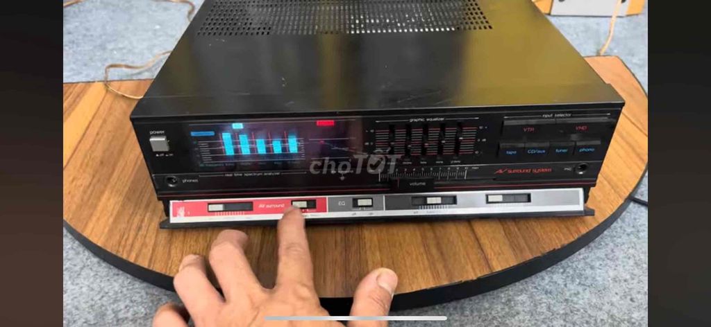 Amply Technics SU-X70 nhật bãi. Mua bán Tivi, Âm thanh tại Quận Hai Bà Trưng Hà Nội được đăng bởi Loa Máy Nhật hình 1