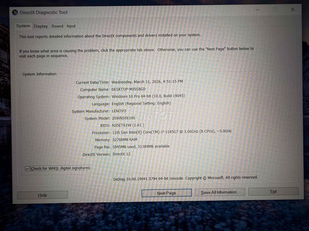 Laptop thinkpad t14s. Mua bán Laptop tại Quận Bắc Từ Liêm Hà Nội được đăng bởi Vũ Hoàng Minh hình 1
