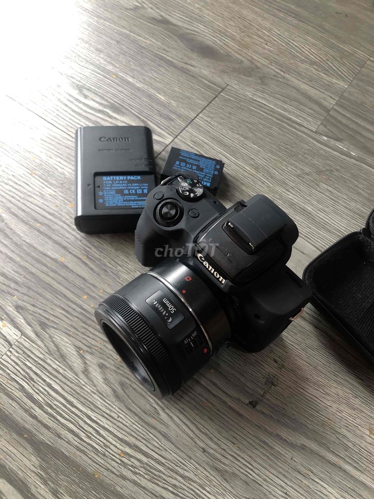 Canon M50 lens 50Stm. Mua bán Máy ảnh, Máy quay tại Quận Gò Vấp Tp Hồ Chí Minh được đăng bởi Huy Vũ hình 1
