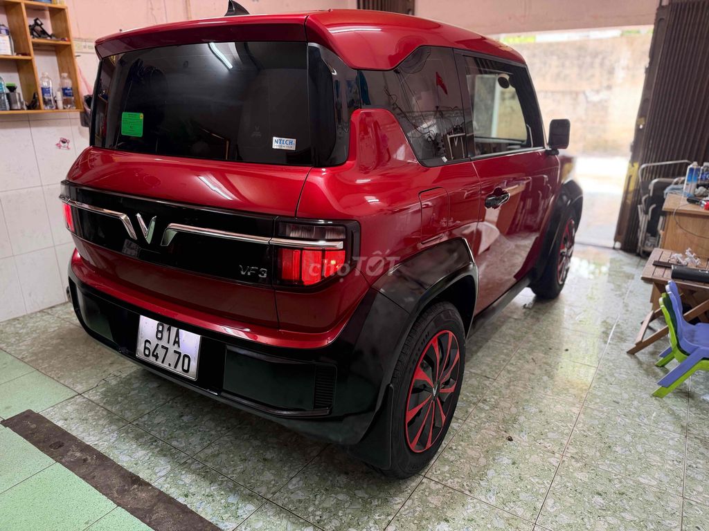 vf3 2025 mua pin lướt 15nghìn km