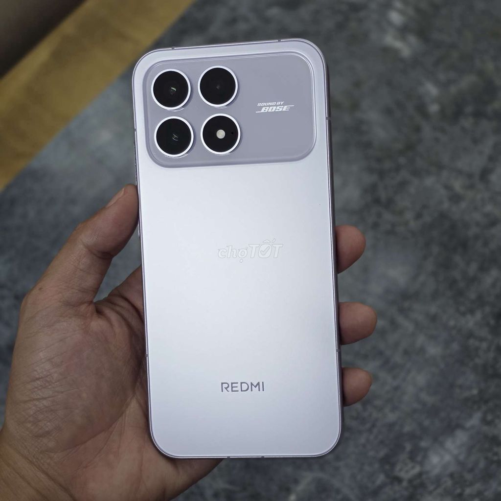 Xiaomi Redmi K90 Bản cao 512GB. Mua bán Điện thoại tại Quận Thanh Khê Đà Nẵng được đăng bởi Tú MB hình 1