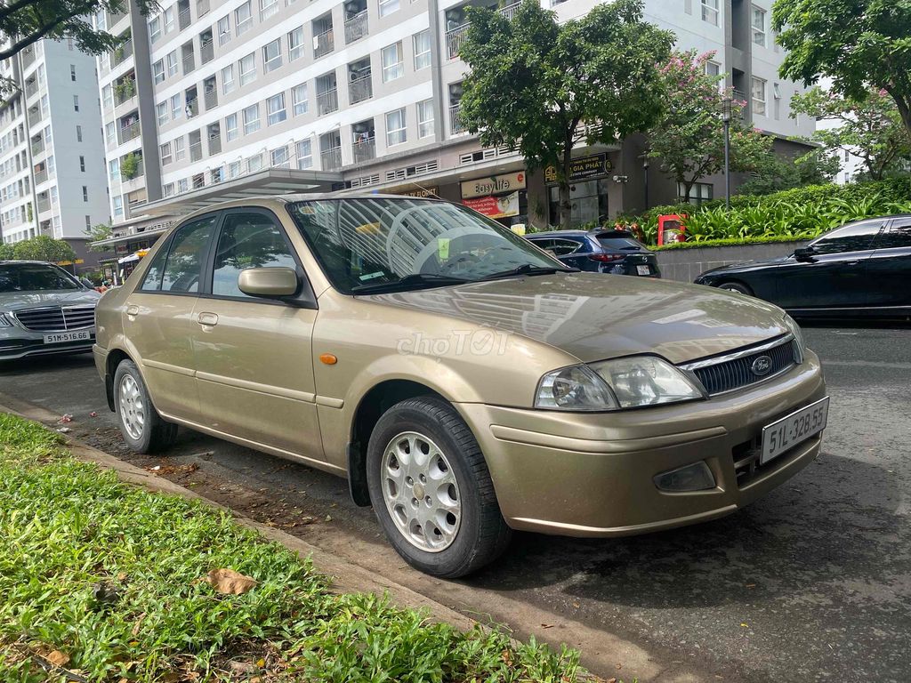 Ford Laser 2003 Deluxe 1.6 MT - 190000 km. Mua bán Ô tô tại Quận 7 Tp Hồ Chí Minh được đăng bởi Cao Thủ Auto hình 4