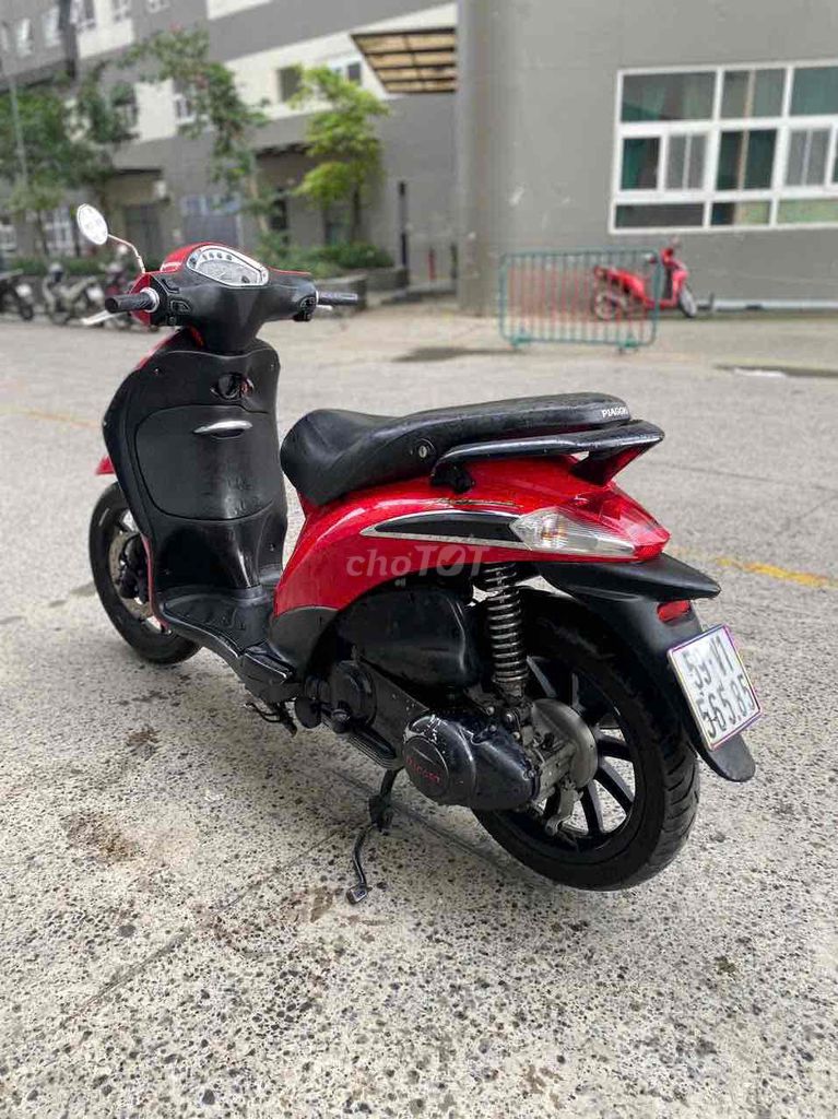 Liberty 125ie-Fi(2012)bstp,chính chủ,xe đẹp zin êm. Mua bán Xe máy tại Quận 8 Tp Hồ Chí Minh được đăng bởi Bảo Anh hình 7