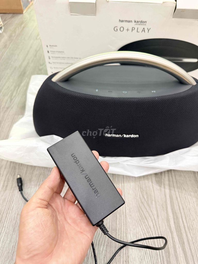 Loa Harman Kardon Go+Play 2 Đen 99,9%. Mua bán Tivi, Âm thanh tại Quận Liên Chiểu Đà Nẵng được đăng bởi Tuấn Lĩnh hình 1