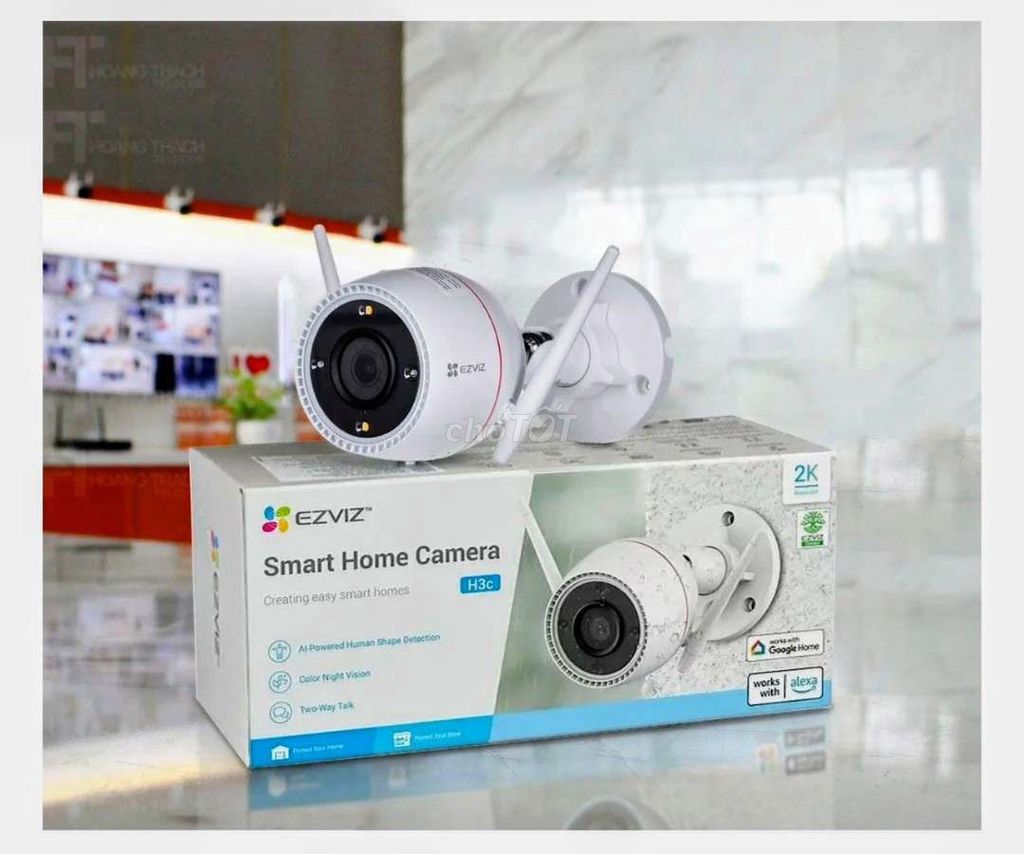 Camera H3C 2k (chưa thẻ nhớ). Mua bán Máy ảnh, Máy quay tại Quận Bắc Từ Liêm Hà Nội được đăng bởi Lắp đặt Camera wifi hình 1