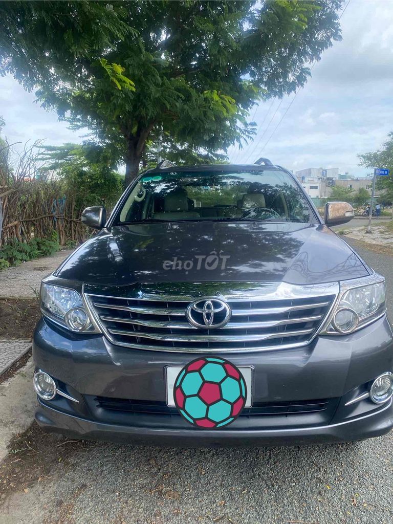 Toyota Fortuner 2015 2.7V 4x2 AT - 130000 km. Mua bán Ô tô tại Quận 7 Tp Hồ Chí Minh được đăng bởi Nguyên Khang hình 5