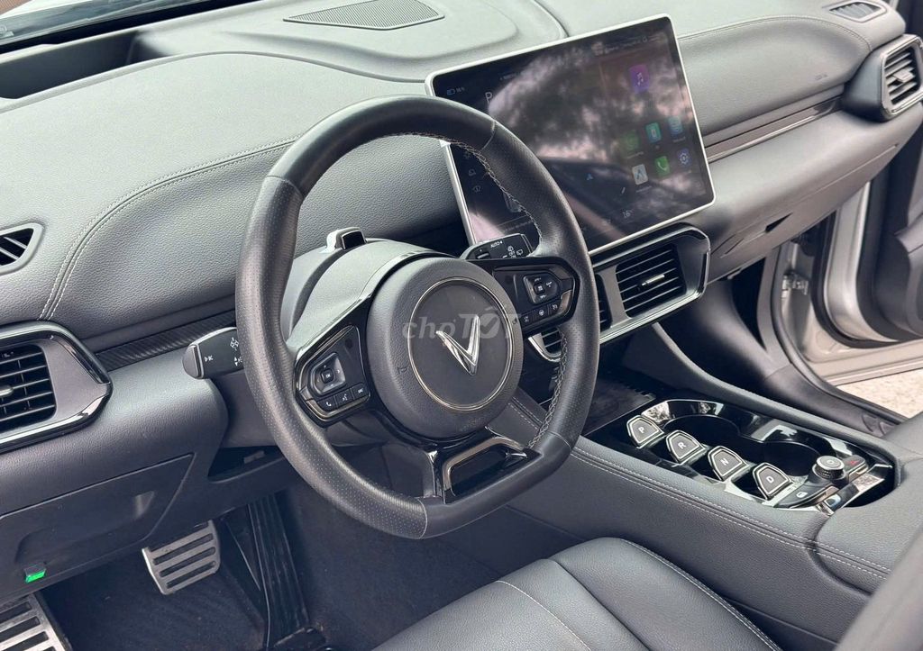 VinFast VF8 Trắng Eco 2022 màu trắng. Mua bán Ô tô tại Quận Cầu Giấy Hà Nội được đăng bởi Vinfast Ocean Park Gia Lâm Hà Nội hình 10