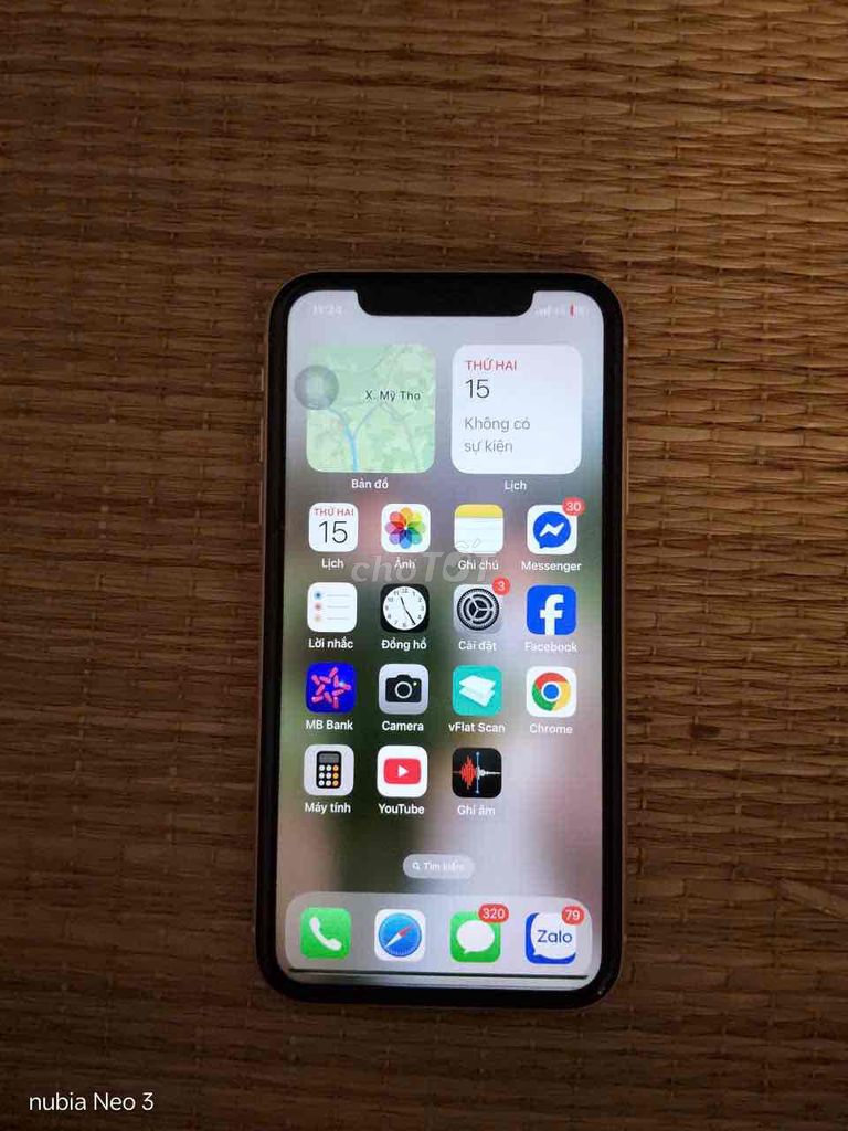 Apple iPhone 11 64GB Trắng. Mua bán Điện thoại tại Thành phố Cao Lãnh Đồng Tháp được đăng bởi Khiết Tâm hình 1