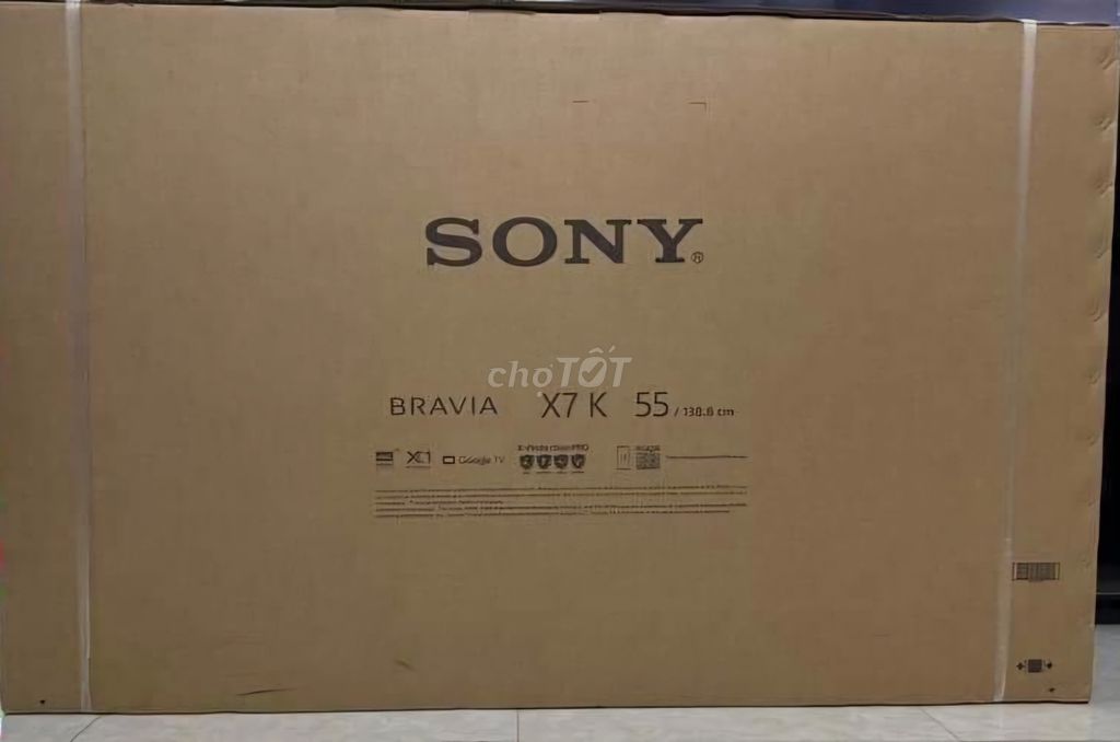 TV Sony KD-55X75K 55in 4K GoogleTV BảoHành 10/2025