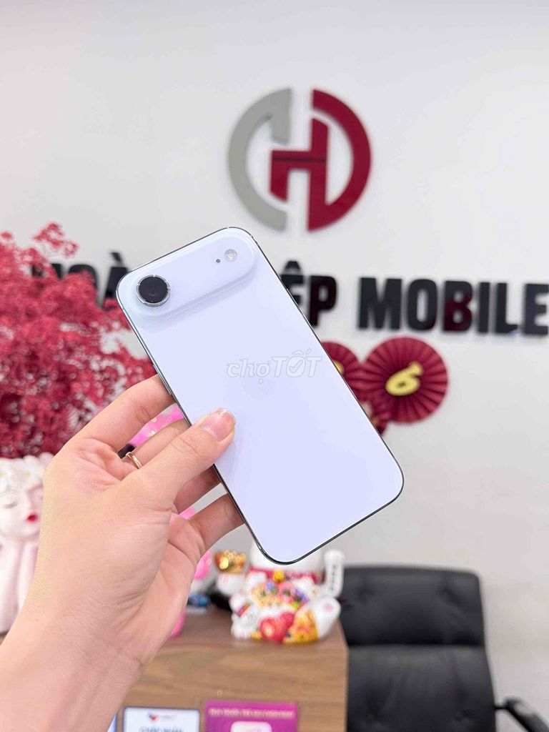 Iphone Air 256Gb Blue P96% 10/26 98.5% Imei 66666. Mua bán Điện thoại tại Quận 7 Tp Hồ Chí Minh được đăng bởi Hoàng Hiệp Mobile hình 1