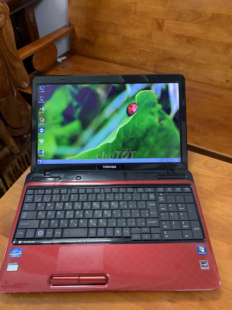 Toshiba T451/T351 i5-2410M 15.6 inch 4GB/500GB 98%. Mua bán Laptop tại Quận Gò Vấp Tp Hồ Chí Minh được đăng bởi Mai  hình 1