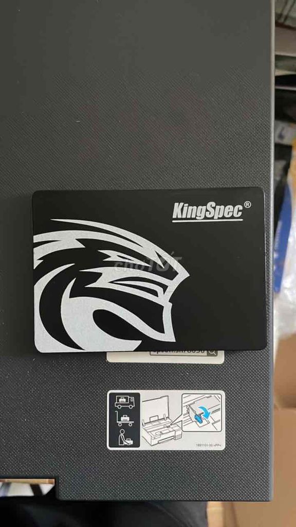 Ổ cứng SSD KingSpec 120GB SATA III. Mua bán Linh kiện (RAM, Card...) tại Quận Ninh Kiều Cần Thơ được đăng bởi T&T BAANG hình 1