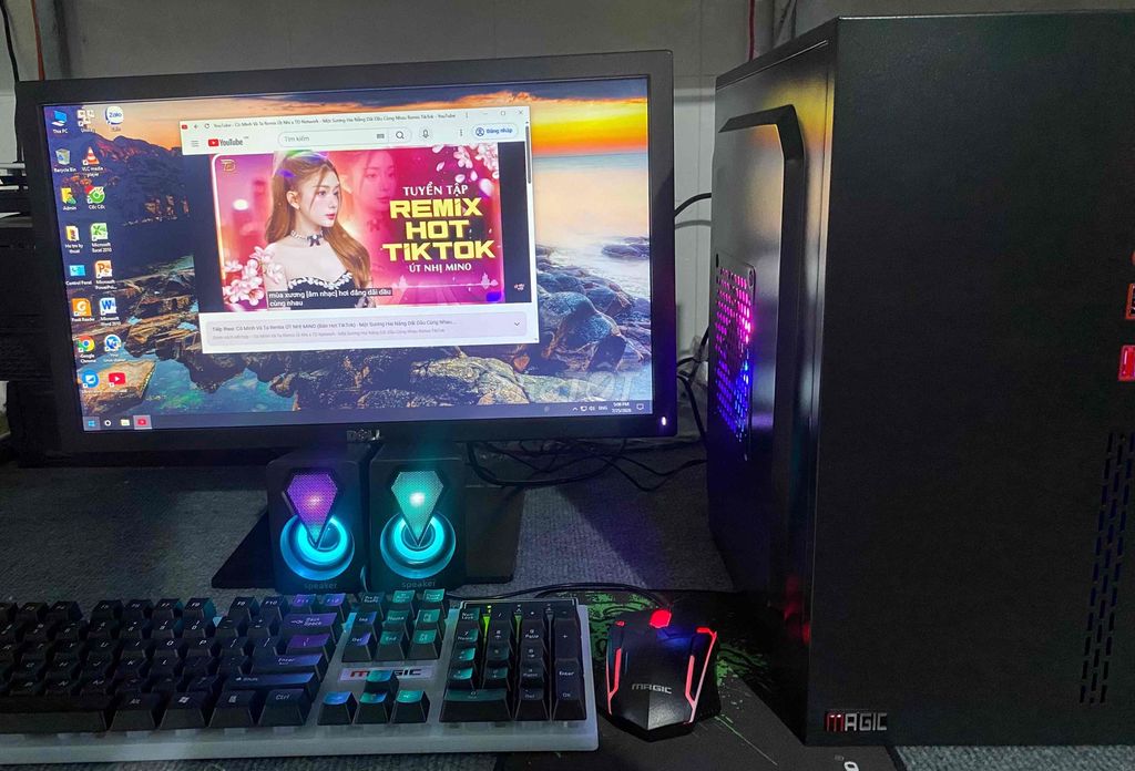 CORE i5 4GB/120GB /MÀN DELL 19 inch. Mua bán Máy tính để bàn tại Thành phố Thủ Dầu Một Bình Dương được đăng bởi TRUNG HIẾU PHÁT PC hình 1