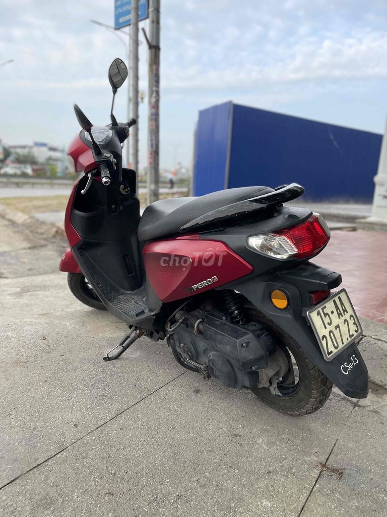 Xe máy Esperro 50cc Đỏ 17486 km. Mua bán Xe máy tại Quận Hải An Hải Phòng được đăng bởi AN KHANG hình 4