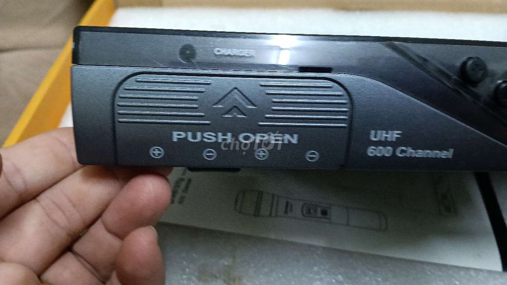 Micro xịn Arirang WMU 3600. Mua bán Tivi, Âm thanh tại Quận Tân Phú Tp Hồ Chí Minh được đăng bởi HDK hình 2