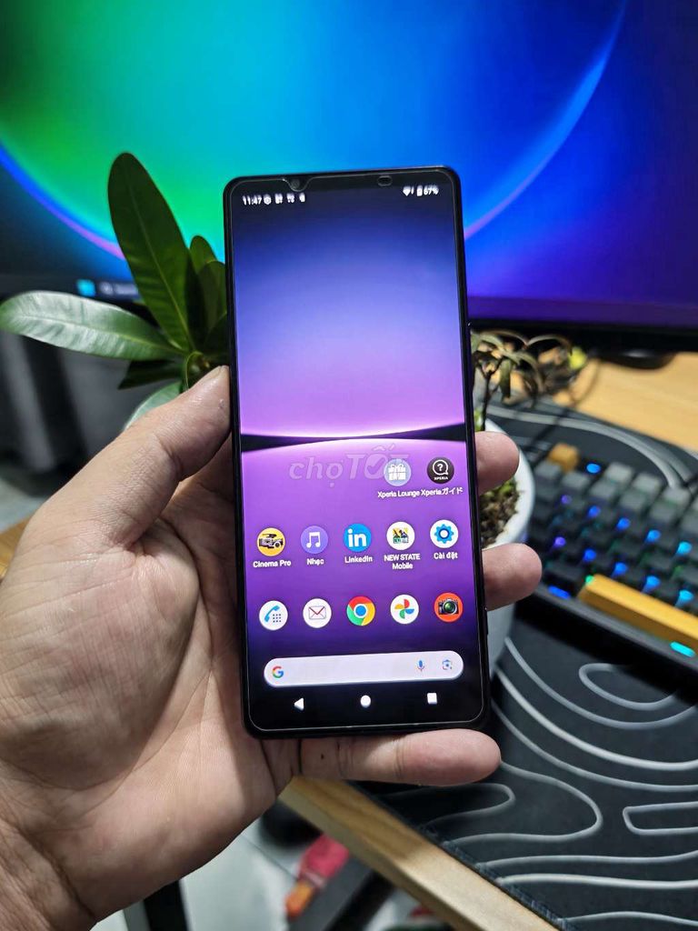Xperia 1 mark 4/ 256gb/ zin áp chuẩn/ Giao Lưu. Mua bán Điện thoại tại Quận Bình Tân Tp Hồ Chí Minh được đăng bởi Tân Phạm hình 1