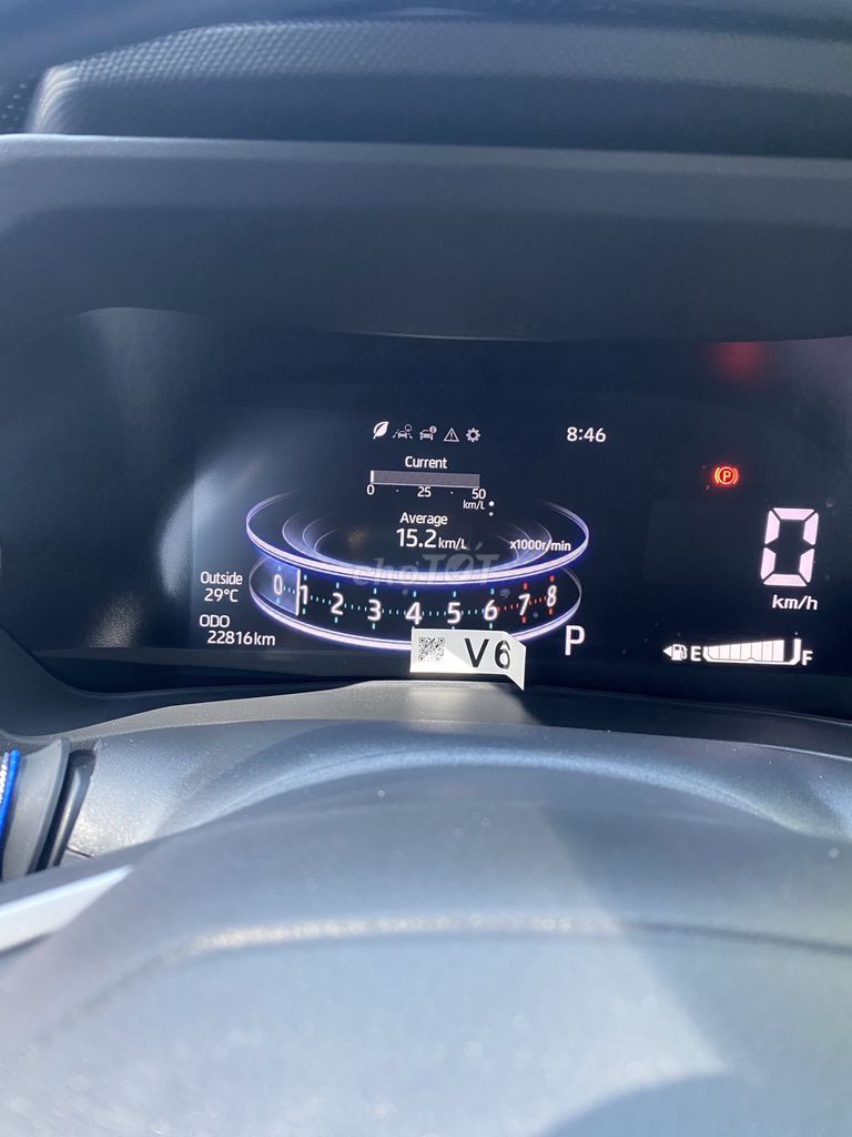 Toyota Veloz Cross Top 2024  - 22000 km. Mua bán Ô tô tại Huyện Bình Chánh Tp Hồ Chí Minh được đăng bởi Thắng hình 5