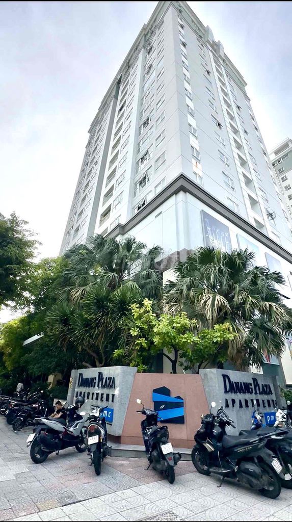 Căn Hộ Đà Nẵng Plaza 2PN 79m² View Sông Hàn - 18 Triệu/Tháng